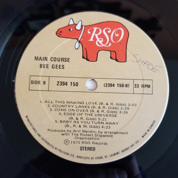 Bee Gees Main Course Album Vinyl LP Record ⏺3/$40+Free Shipping🚚 - Picture 8 of 10